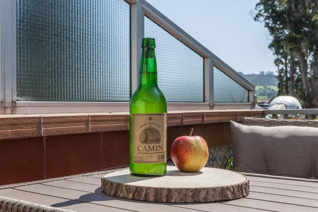 דירות וילאביצ'יוסה Coastal Experience In Asturias - Terrace & Views מראה חיצוני תמונה