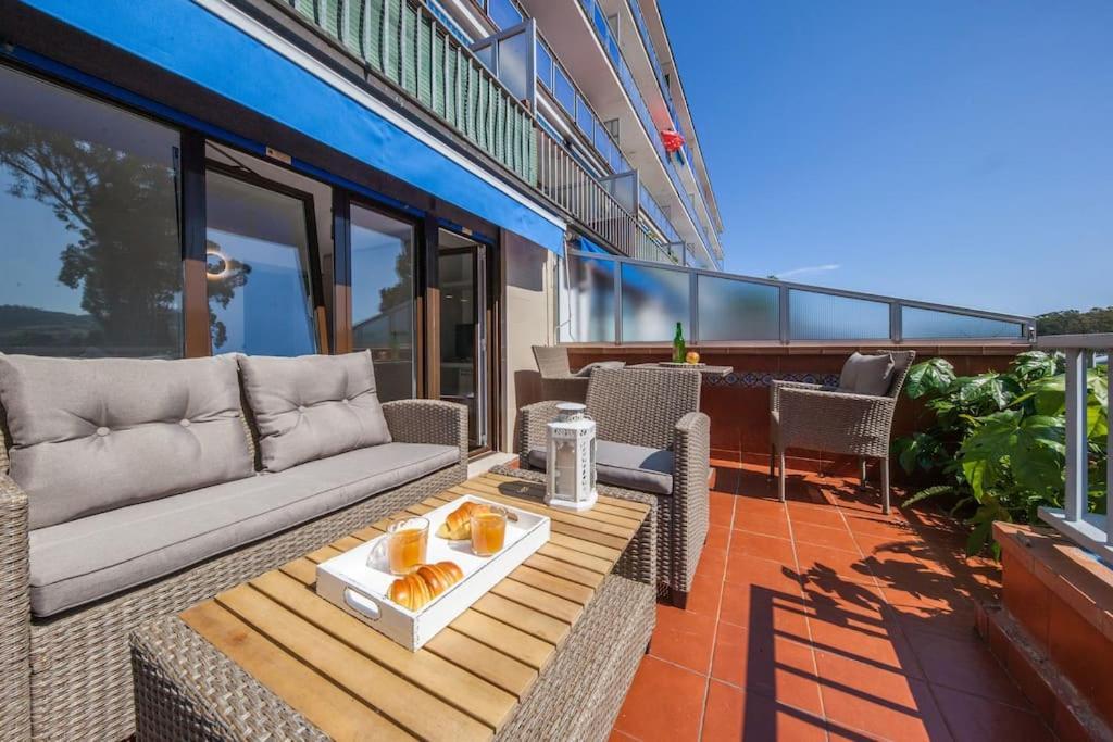 דירות וילאביצ'יוסה Coastal Experience In Asturias - Terrace & Views מראה חיצוני תמונה